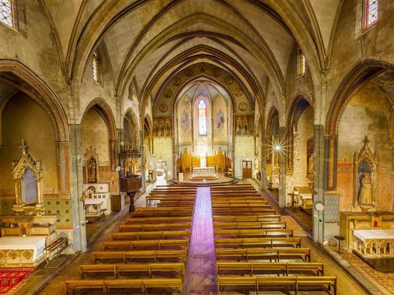 eglise des carmes carcassonne