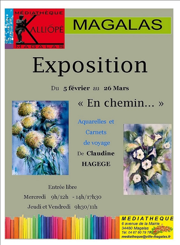 EXPOSITION « EN CHEMIN… »