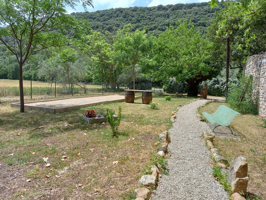 DOMAINE DE PELISSOLS CHAMBRE MYOSOTIS