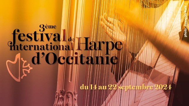 @Festival de harpe Occitanie