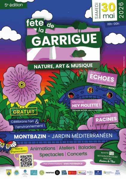 FÊTE DE LA GARRIGUE 2026 FÊTE DE LA GARRIGUE 2026