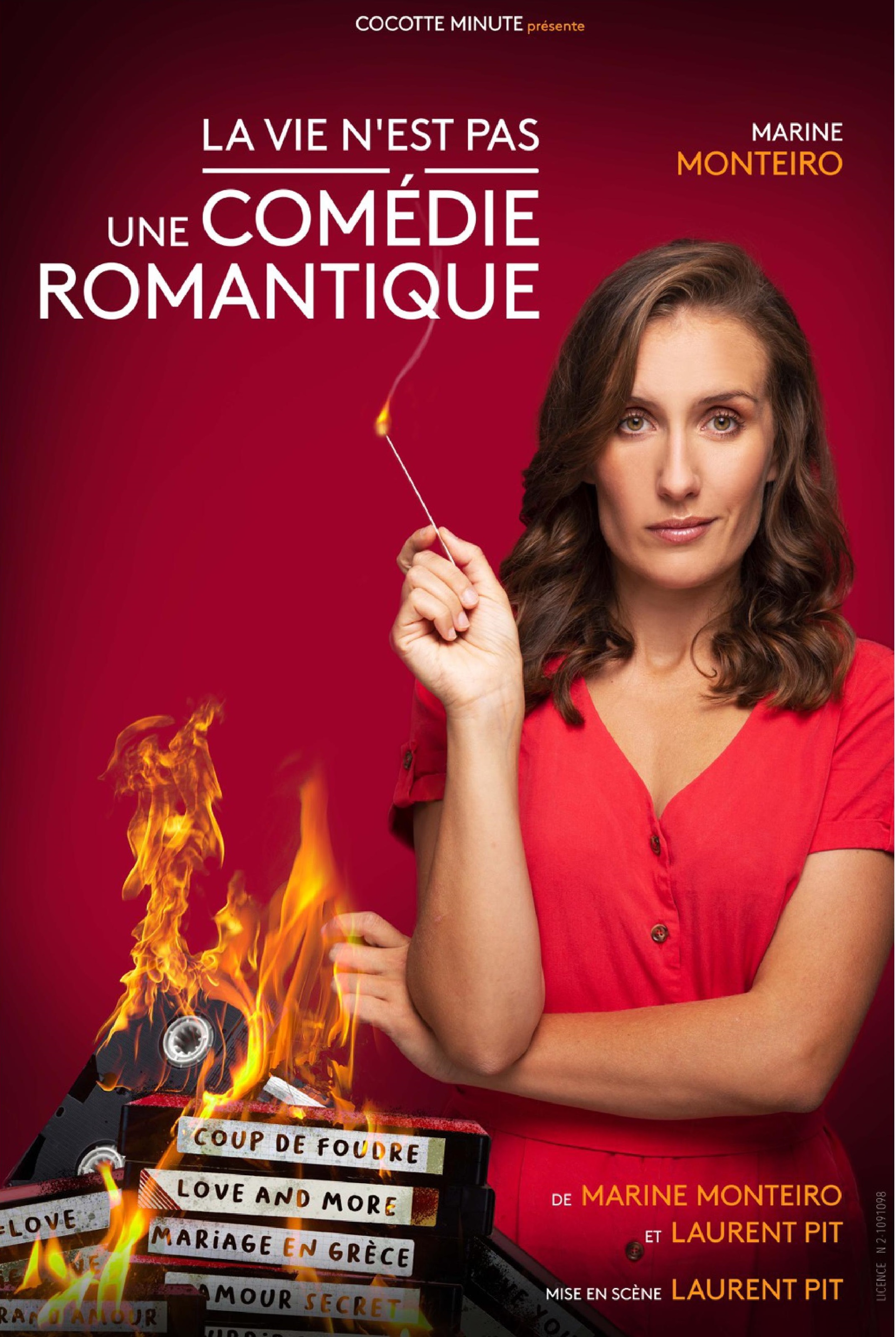 LA VIE N’EST PAS UNE COMEDIE ROMANTIQUE