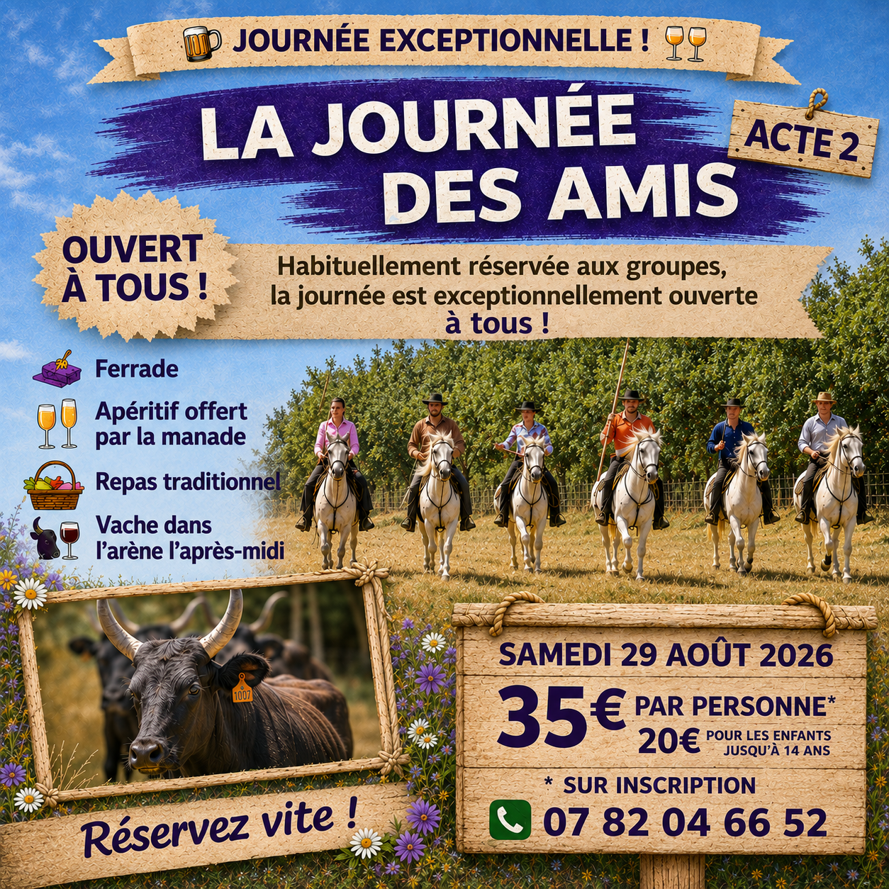 JOURNÉE DES AMIS ACTE 2