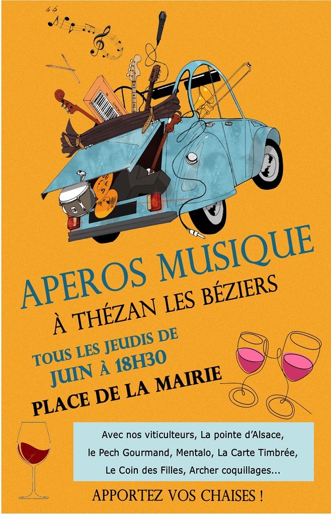 APÉROS MUSIQUE