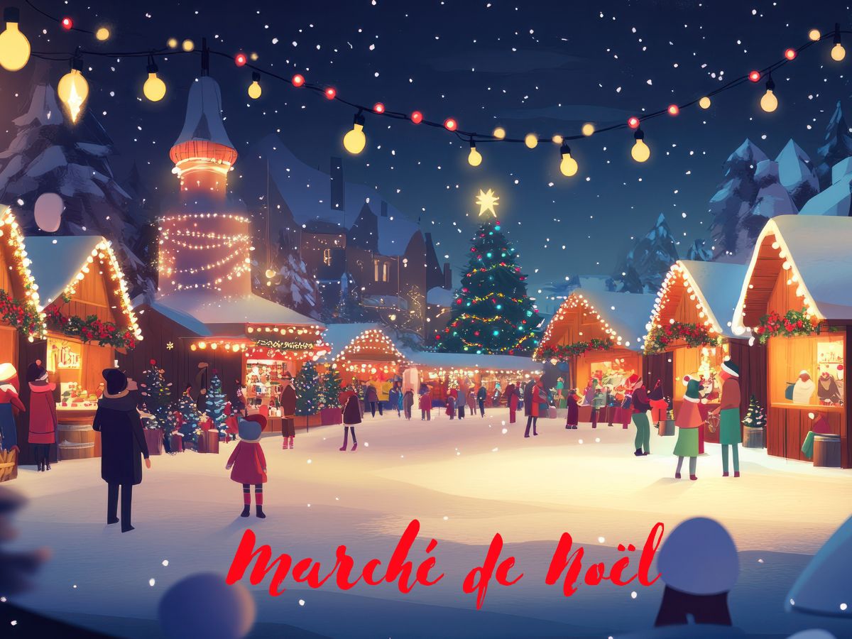 Photo de couverture - MARCHÉ DE NOËL ARTISANAL