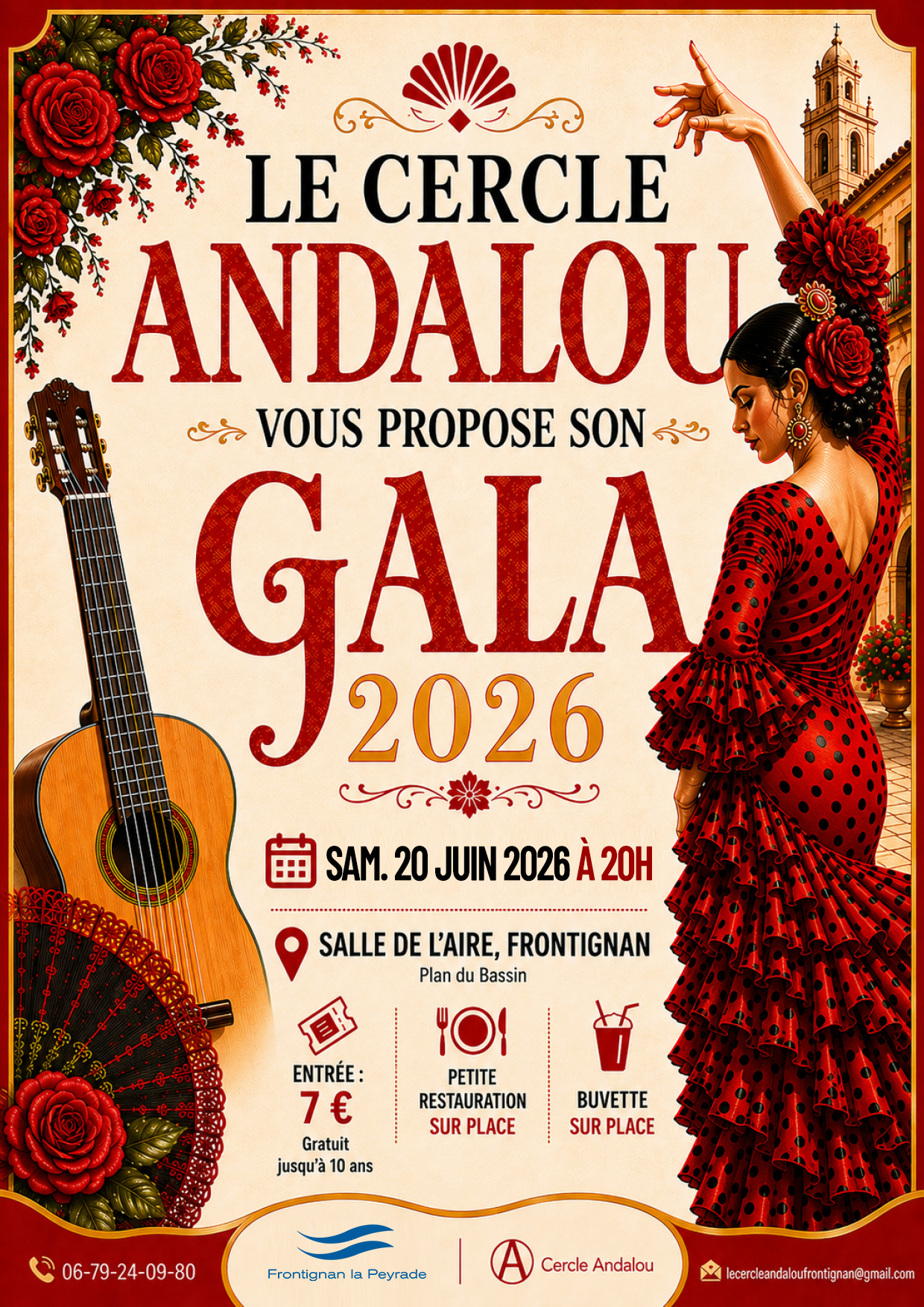LE CERCLE ANDALOU