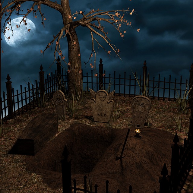 LECTURE THEATRALISEE D'HALLOWEEN