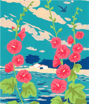 OCÉAN DE COULEURS AVEC PAOLA HIROU, ILLUSTRATRICE