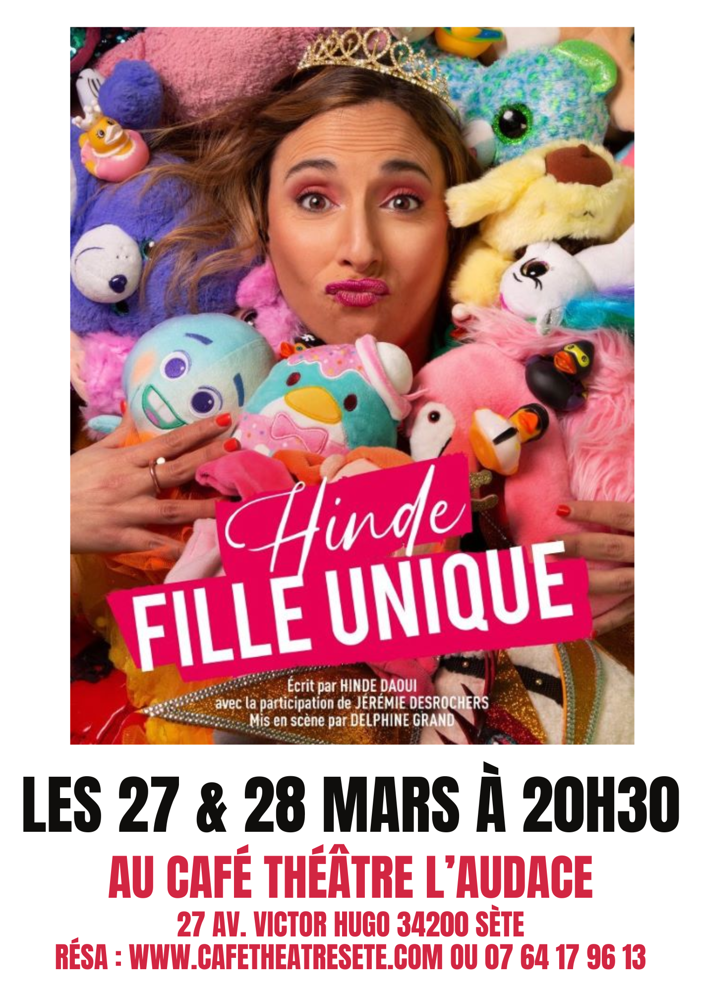 HINDE : FILLE UNIQUE