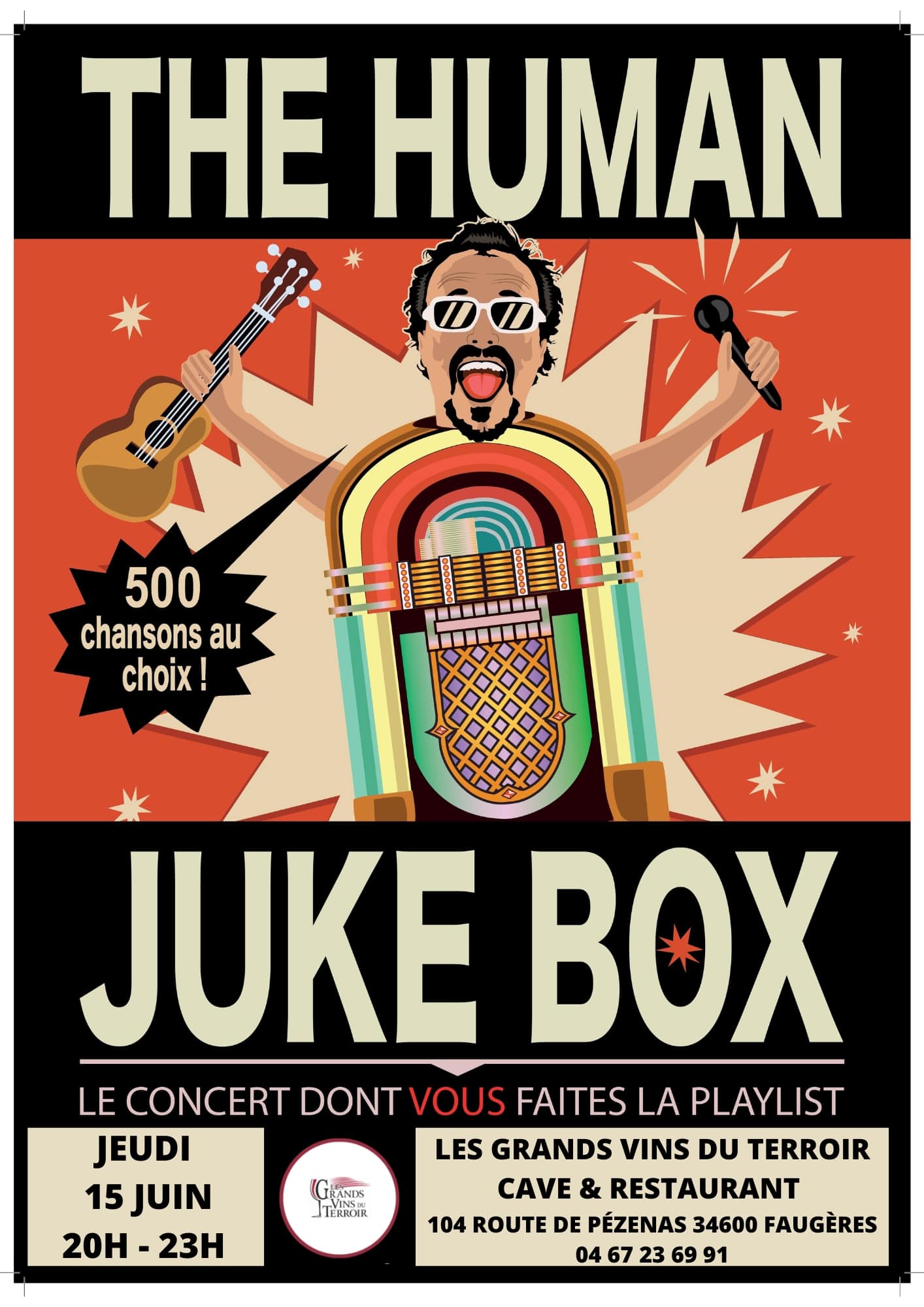 SOIRÉE CONCERT – THE HUMAN JUKE BOX