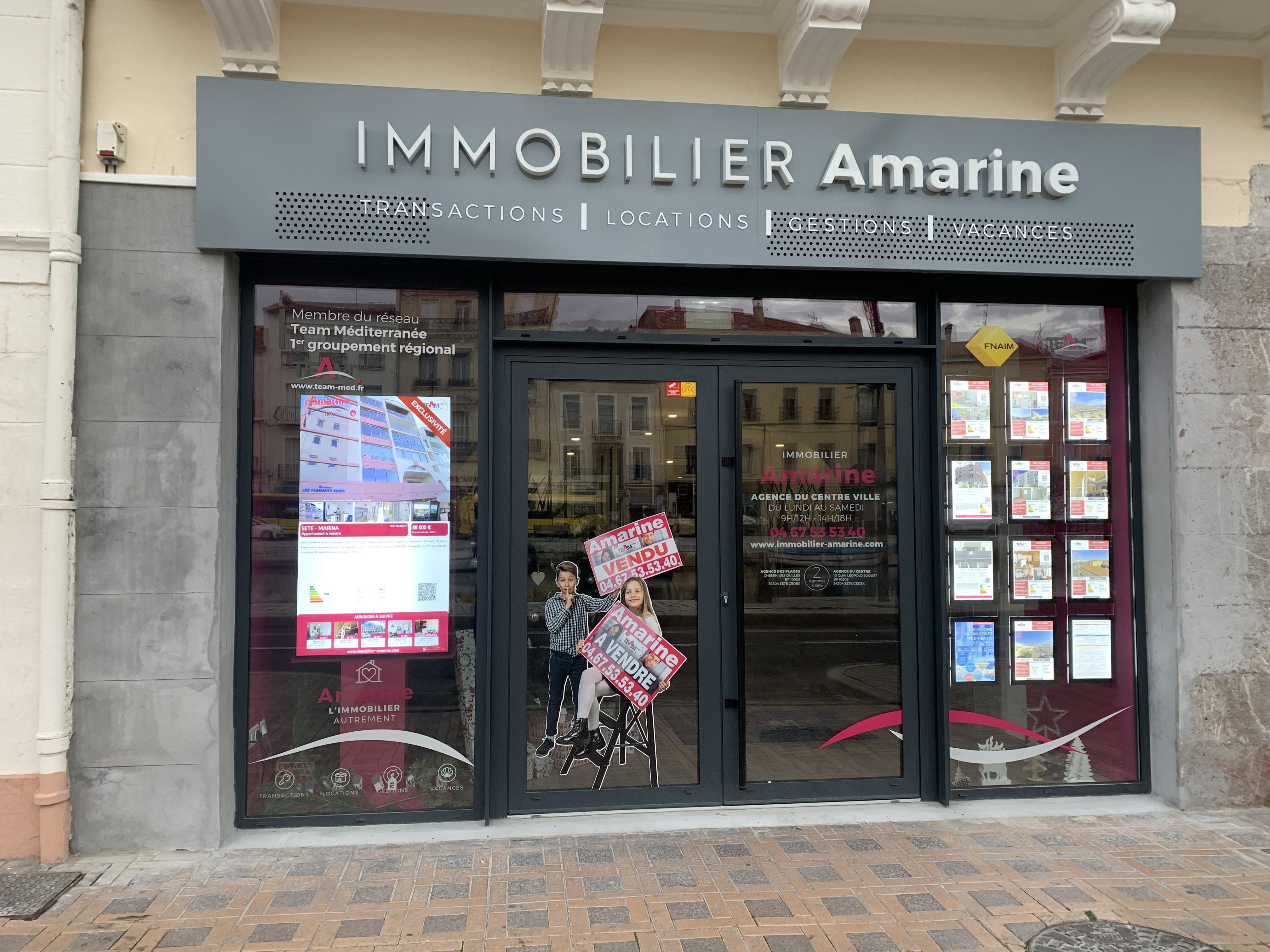 AGENCE AMARINE IMMOBILIER CENTRE VILLE - photo 4