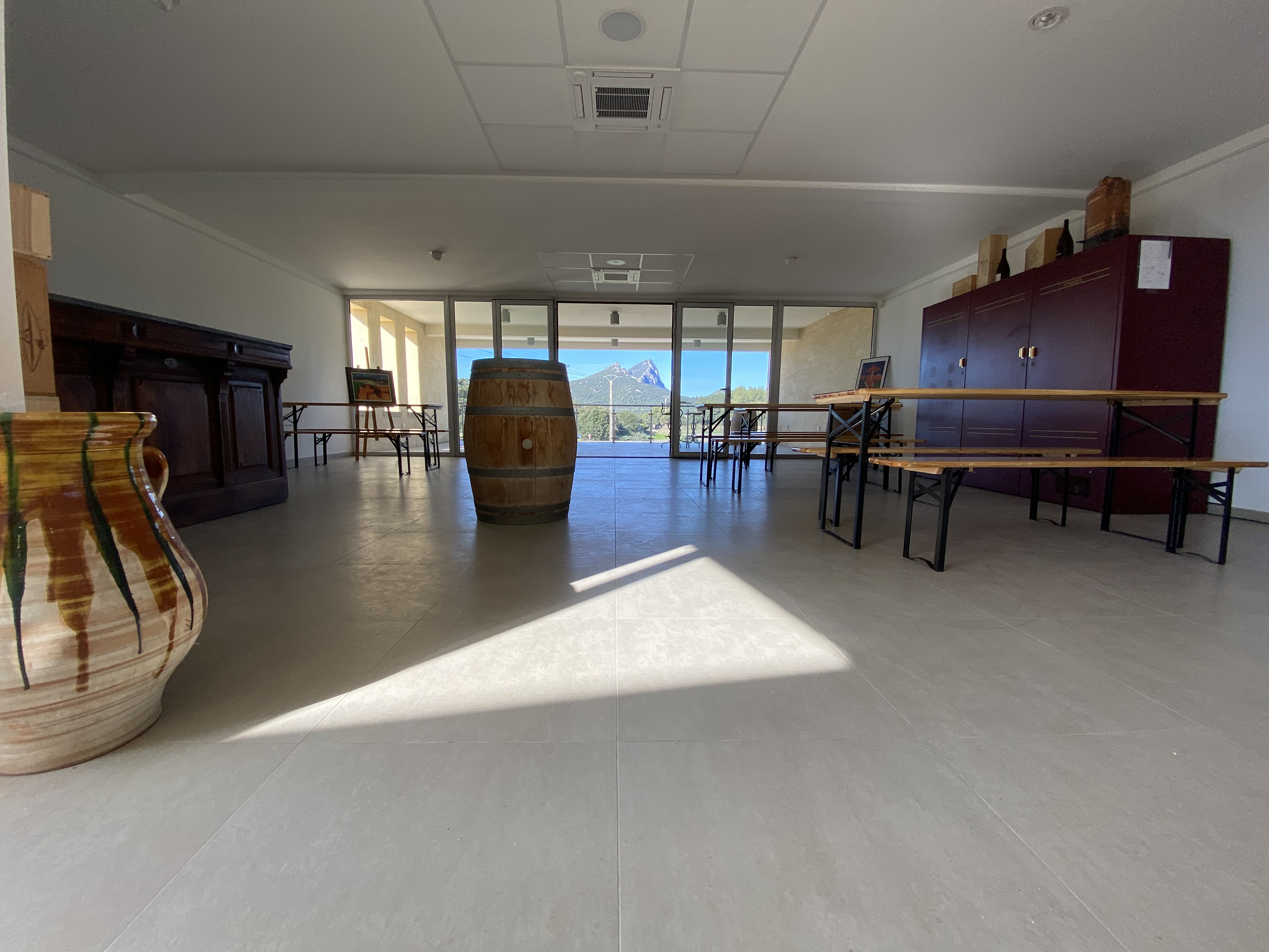 CLOS DES AUGUSTINS - SALLE DE RÉCEPTION