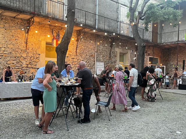 PLACE AU TERROIR - MONTPEYROUX — visuel événement