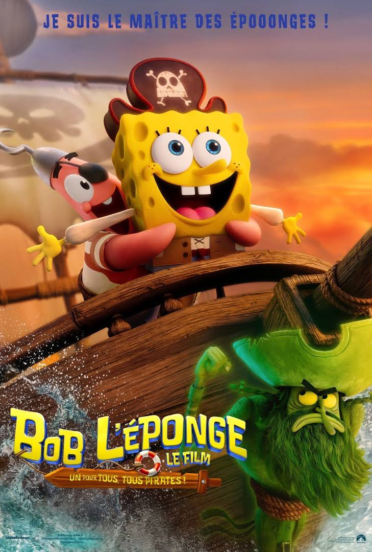 CINÉMA "BOB L’ÉPONGE"