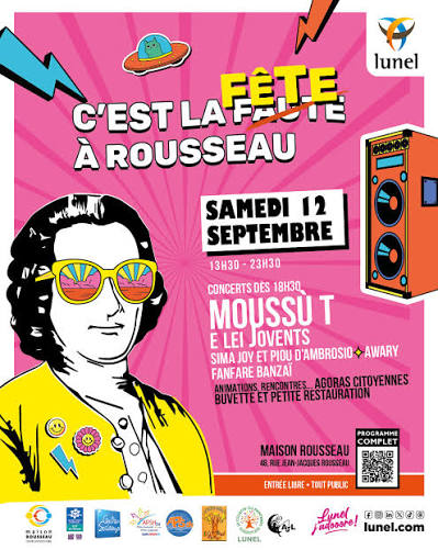C'EST LA FÊTE À ROUSSEAU !