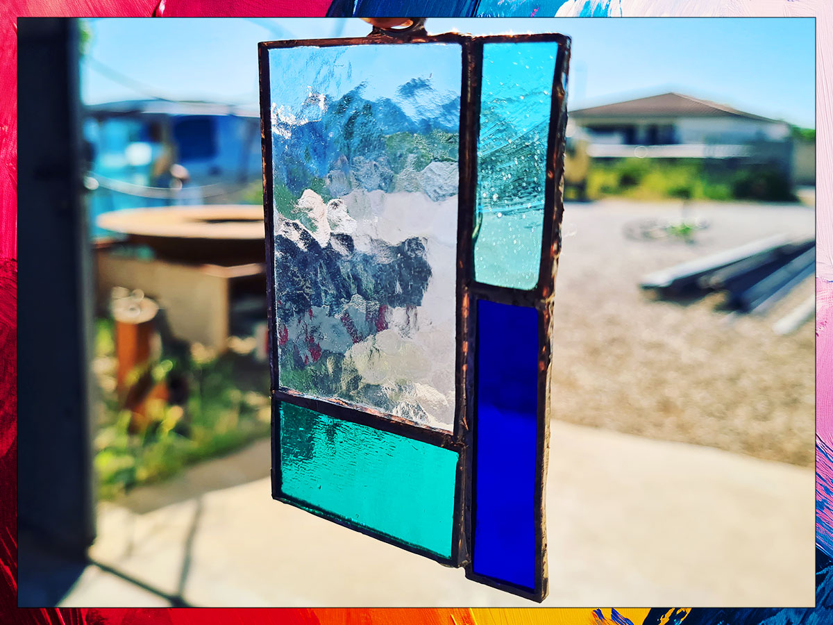 INITIATION AU VITRAIL TIFFANY