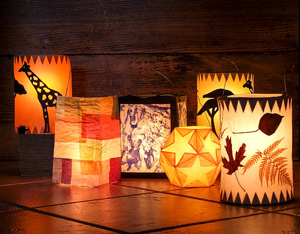 ATELIER LAMPION D'ÉTÉ