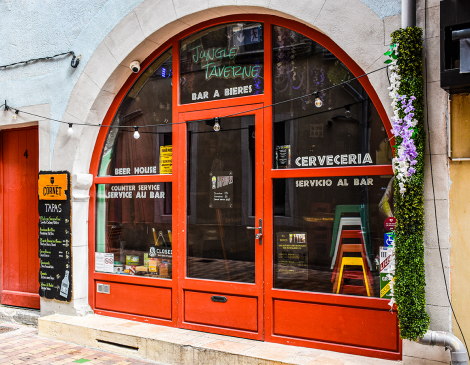 jungle taverne tis