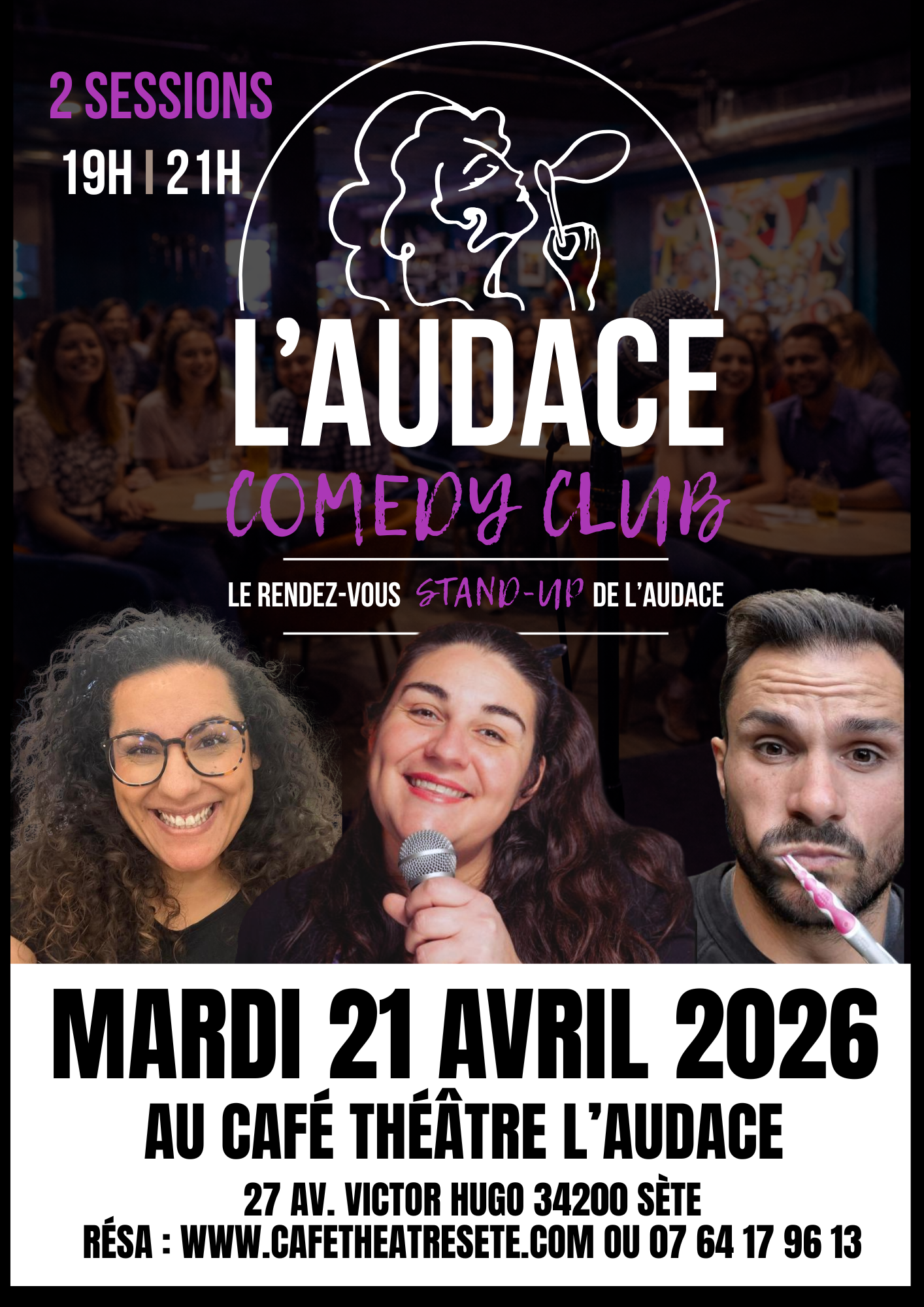 L'AUDACE COMEDY CLUB