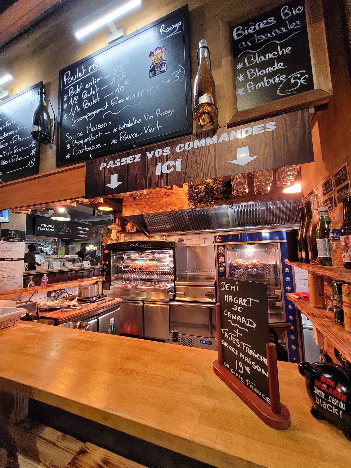 LA ROTISSERIE DU LEZ