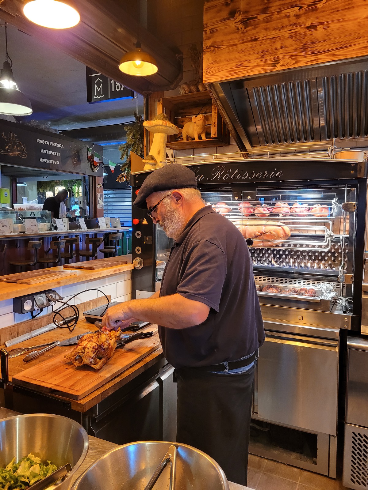 LA ROTISSERIE DU LEZ, Montpellier