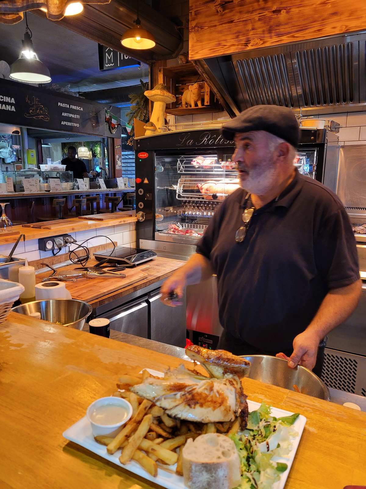 LA ROTISSERIE DU LEZ, Montpellier - photo 2