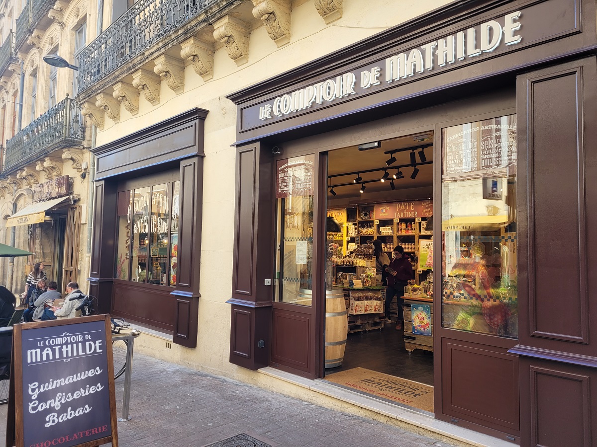 Boutique Le Comptoir de Mathilde de Béziers (France) - Photo de Le
