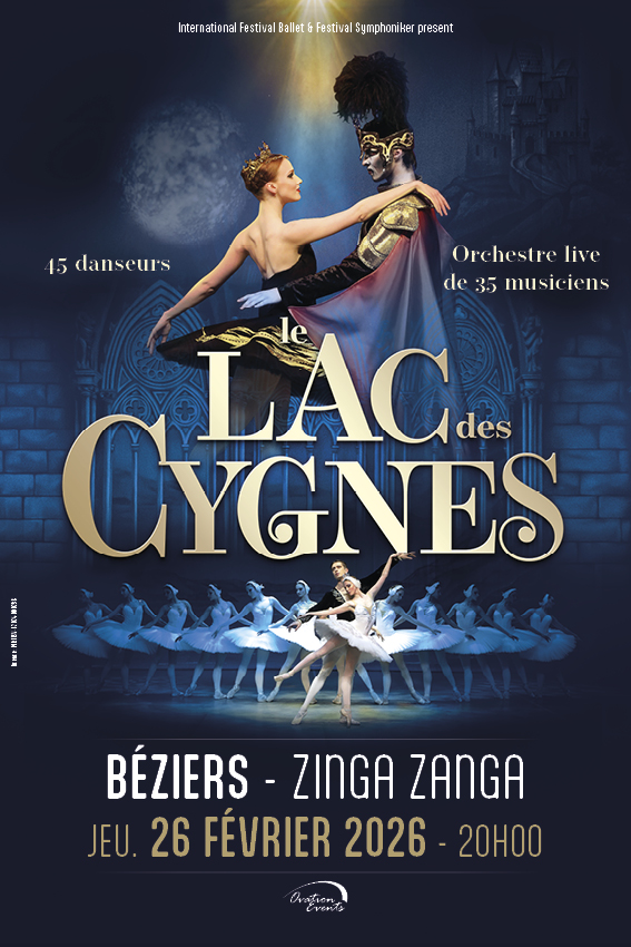 LE LAC DES CYGNES - INTERNATIONAL FESTIVAL BALLET