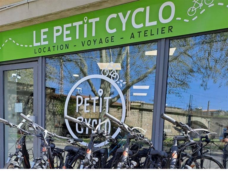 le petit cyclo - 1