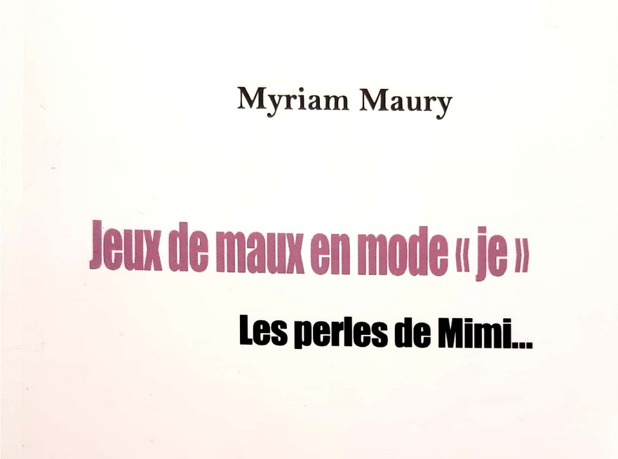 livre de Myriam Maury
