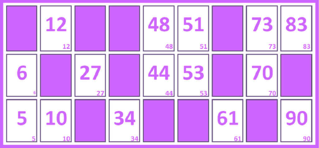 GOÛTER LOTO