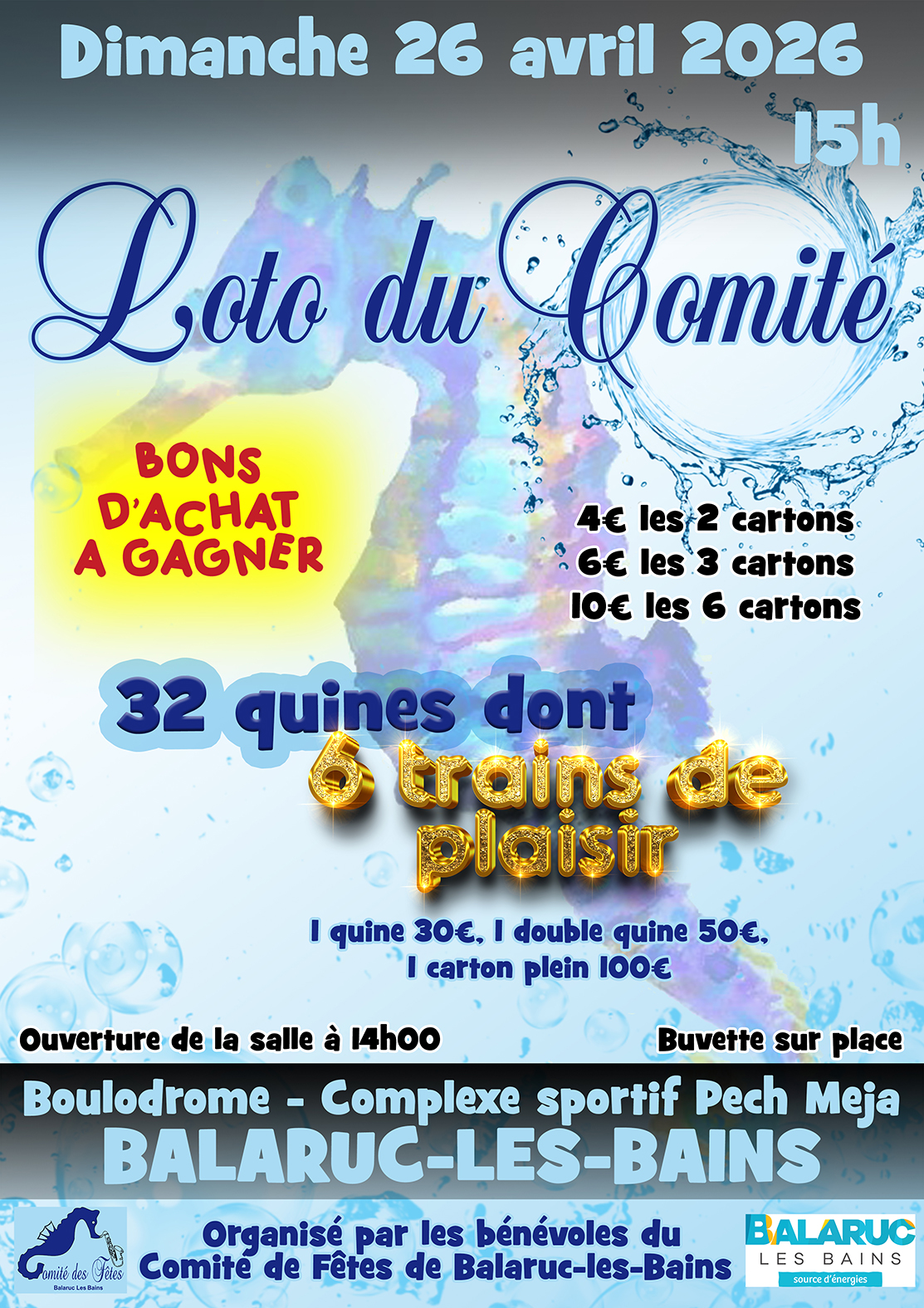 comité des fêtes de balaruc