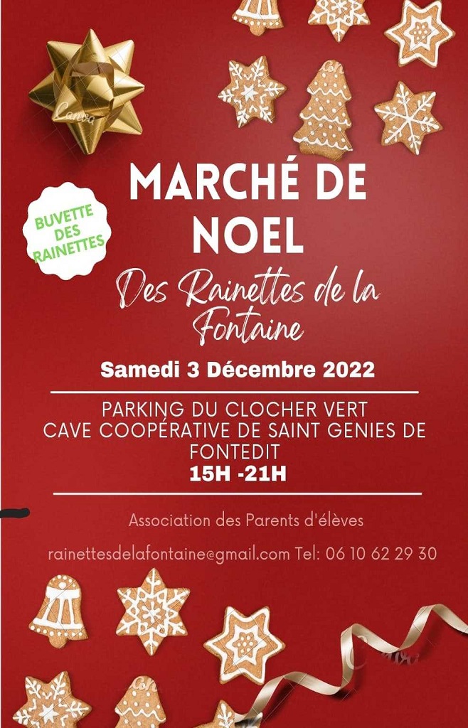 MARCHÉ DE NOËL