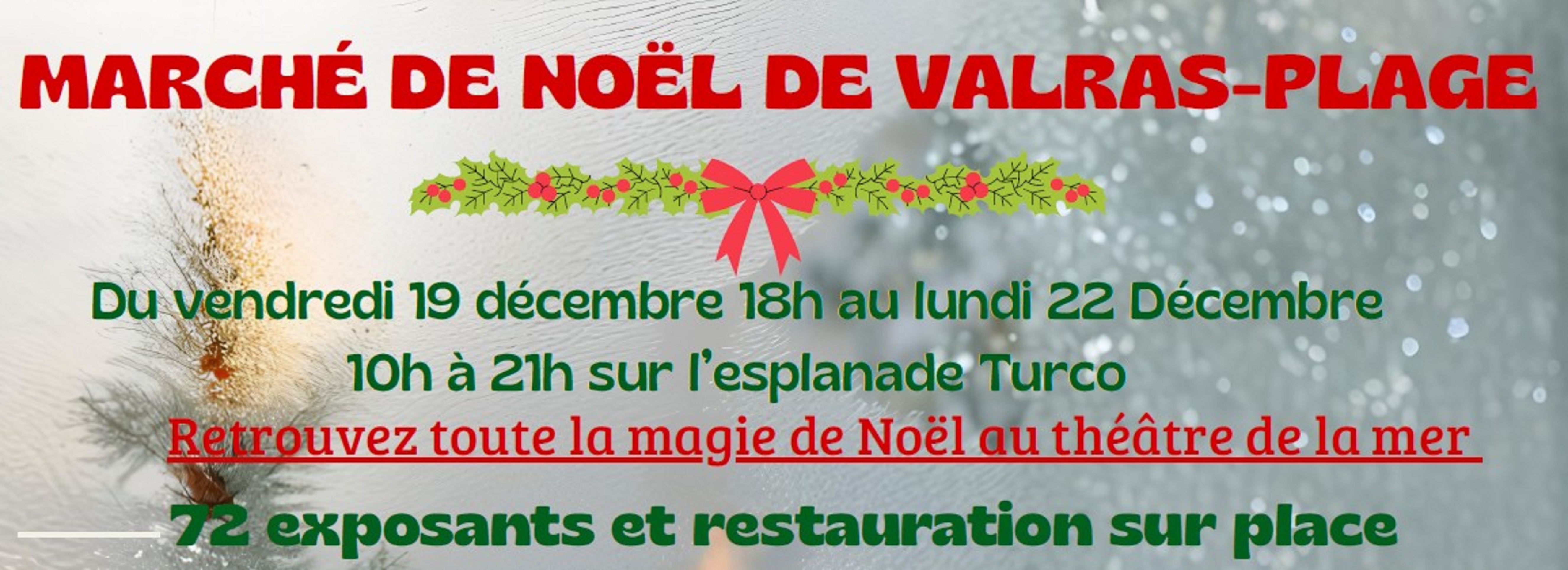 MARCHÉ DE NOËL