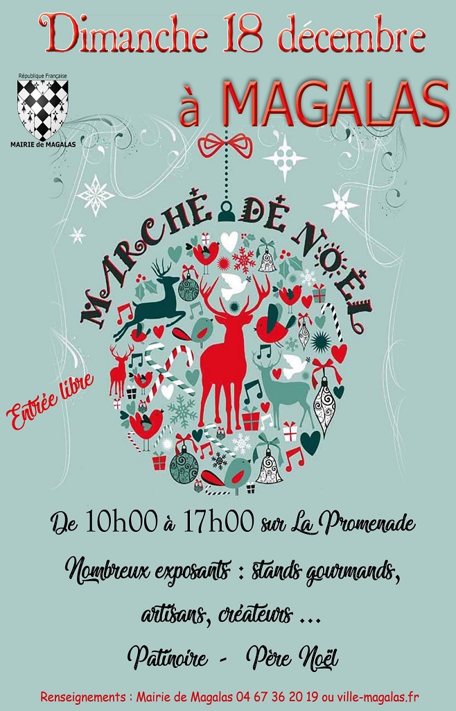 MARCHÉ DE NOËL