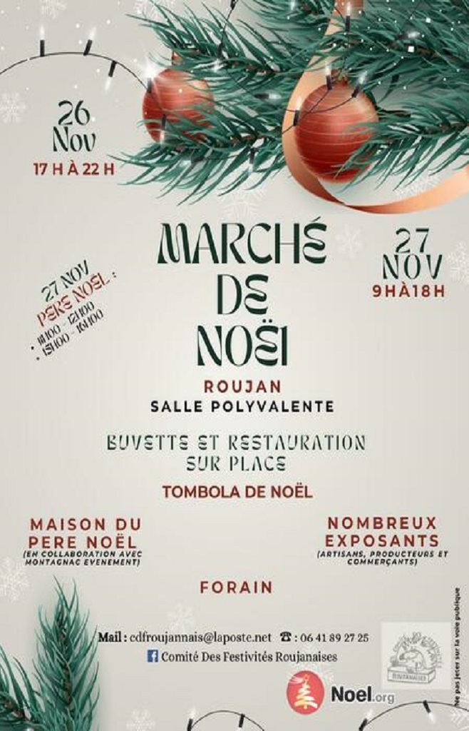 MARCHÉ DE NOËL