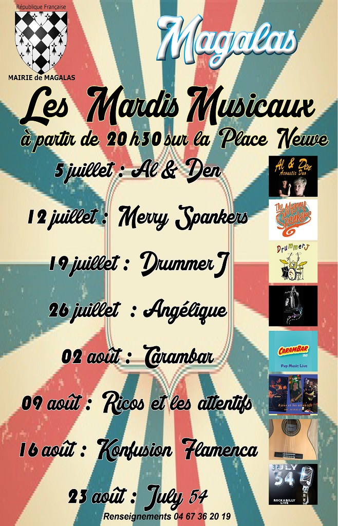LES MARDIS MUSICAUX