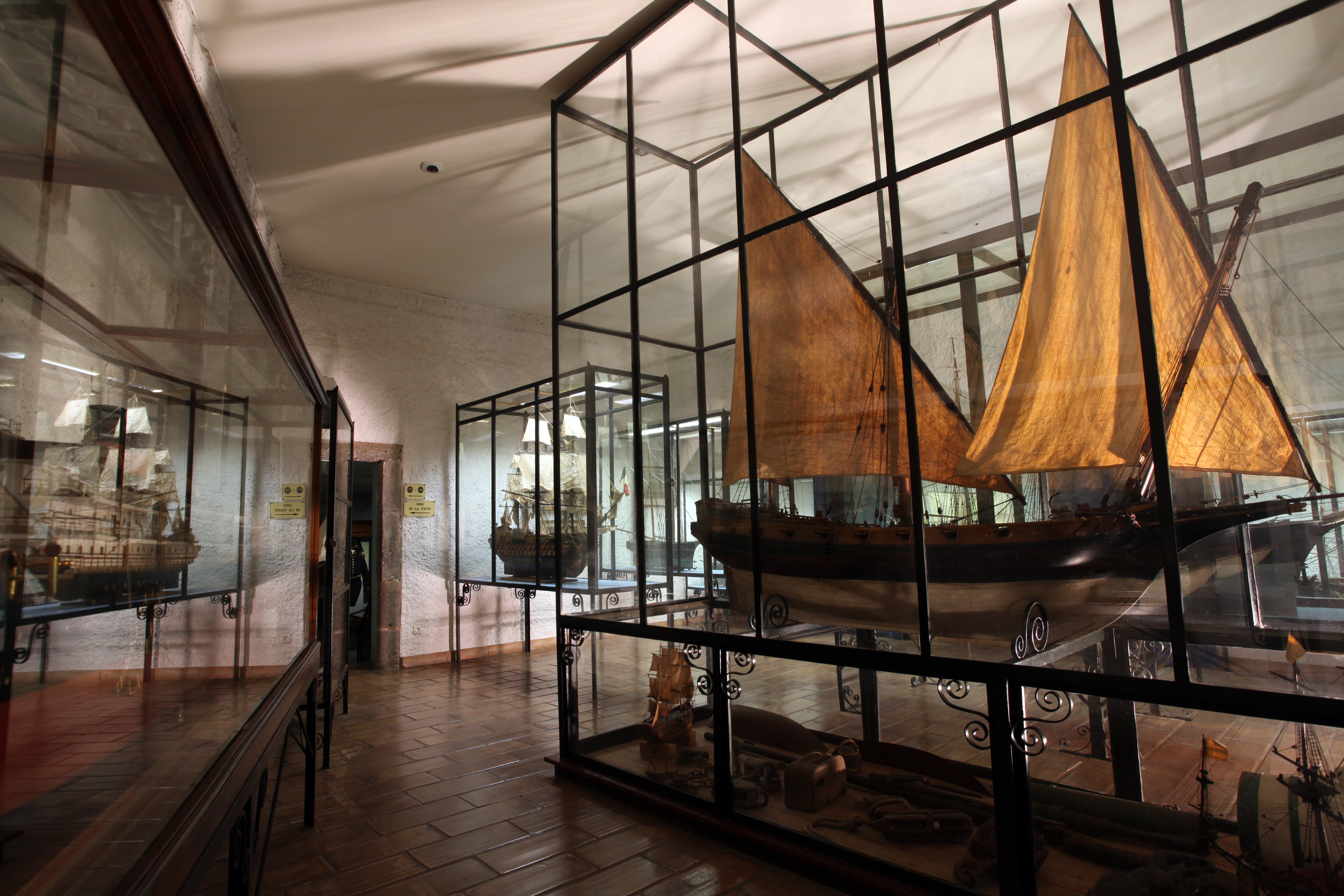 Musée Agathois à Agde - Marine