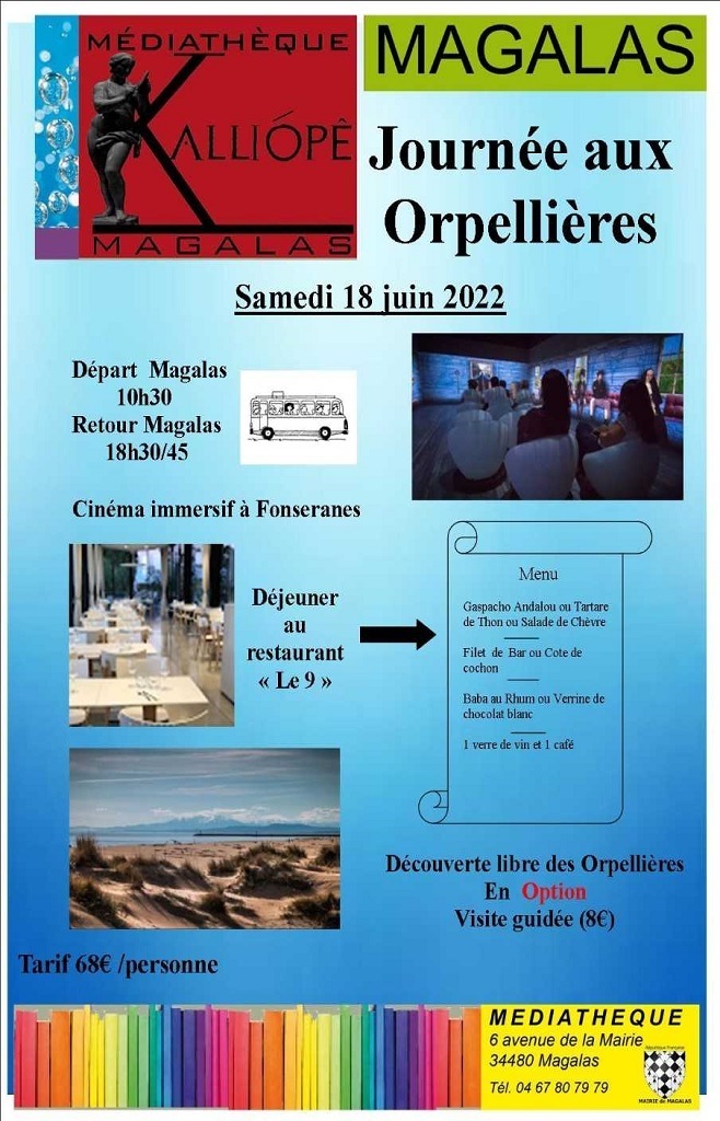 JOURNÉE AUX ORPELLIÈRES