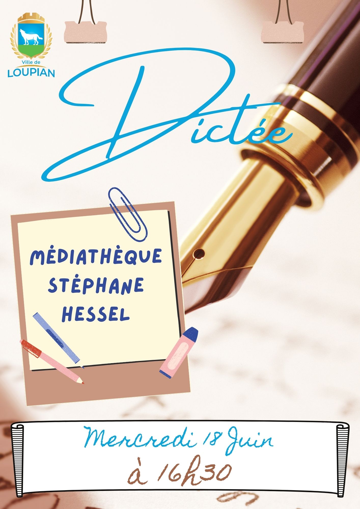 Médiathèque Stéphane HESSEL