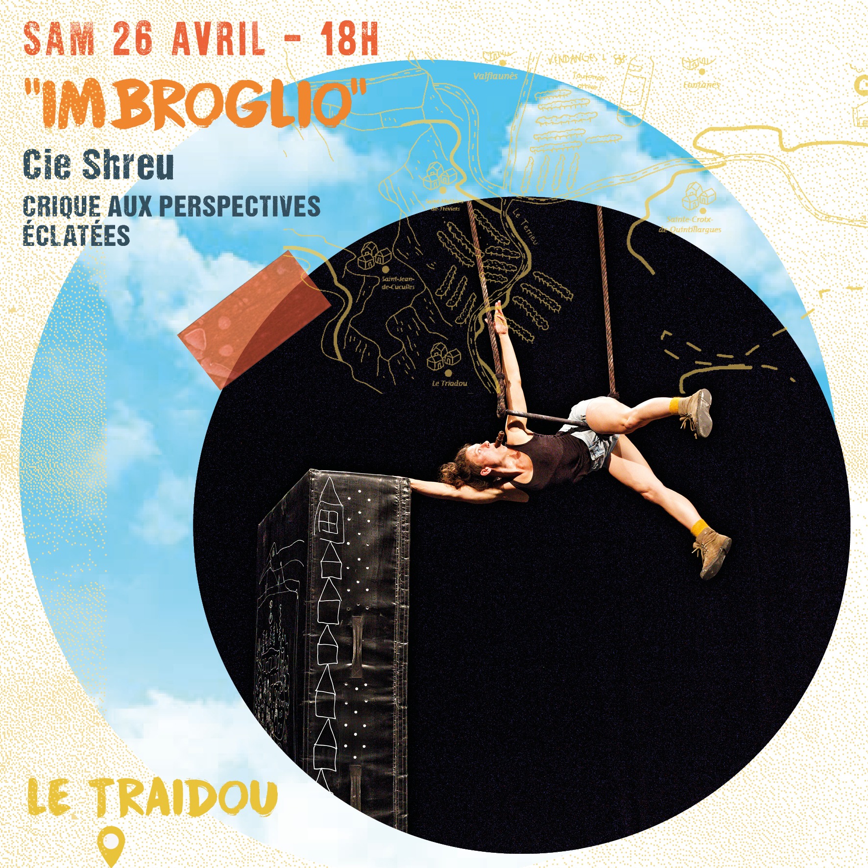 MELANDO PRÉSENTE « IMBROGLIO», CIE SHREU, CIRQUE AUX PERSPECTIVES ÉCLATÉES