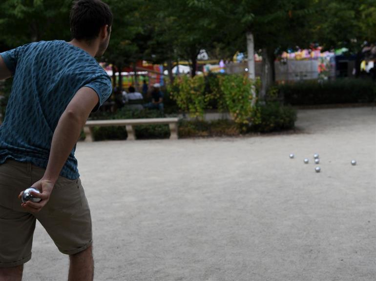 Petanque Carcassonne