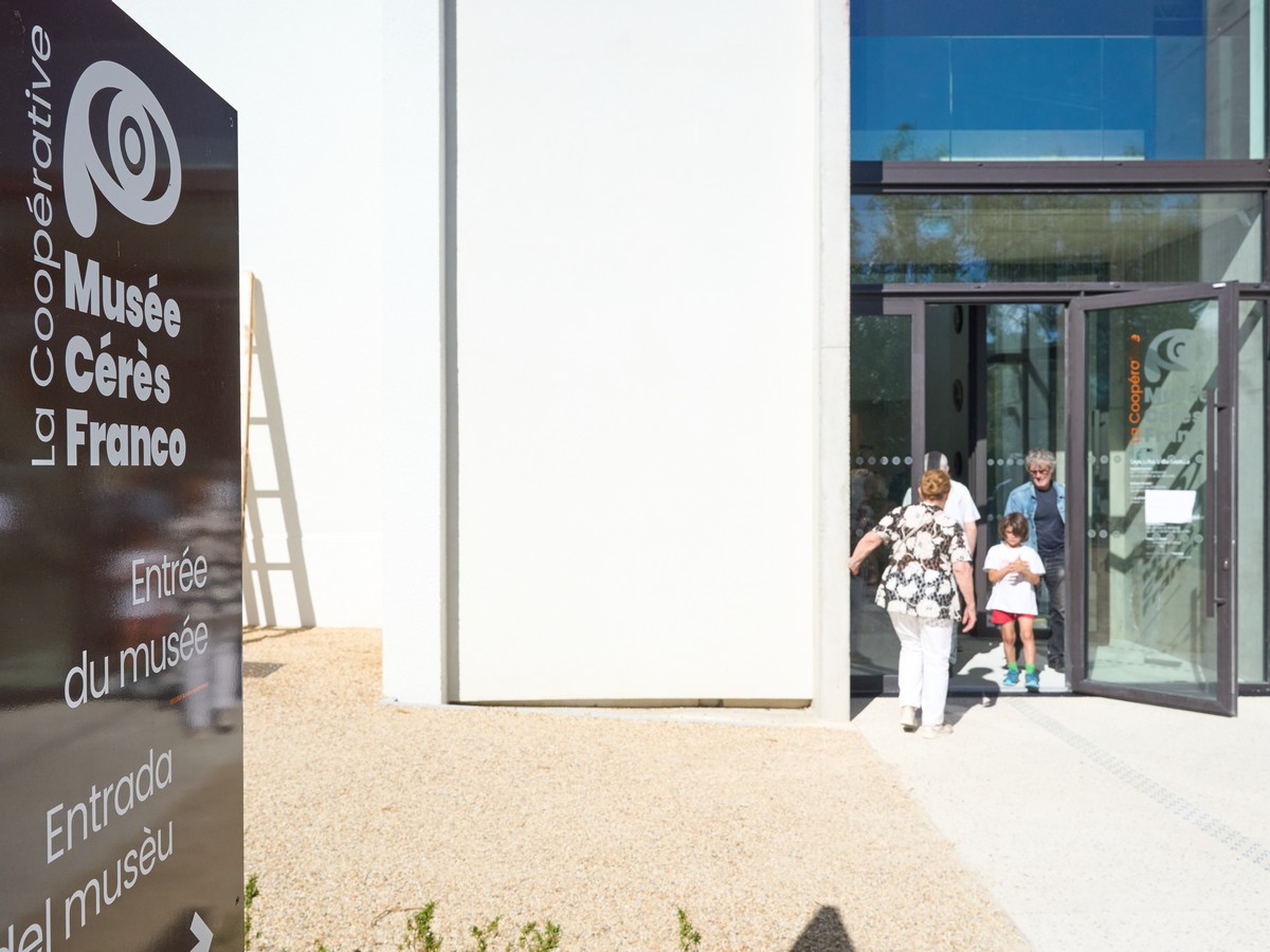 LA COOPÉRATIVE - MUSÉE CÉRÈS FRANCO