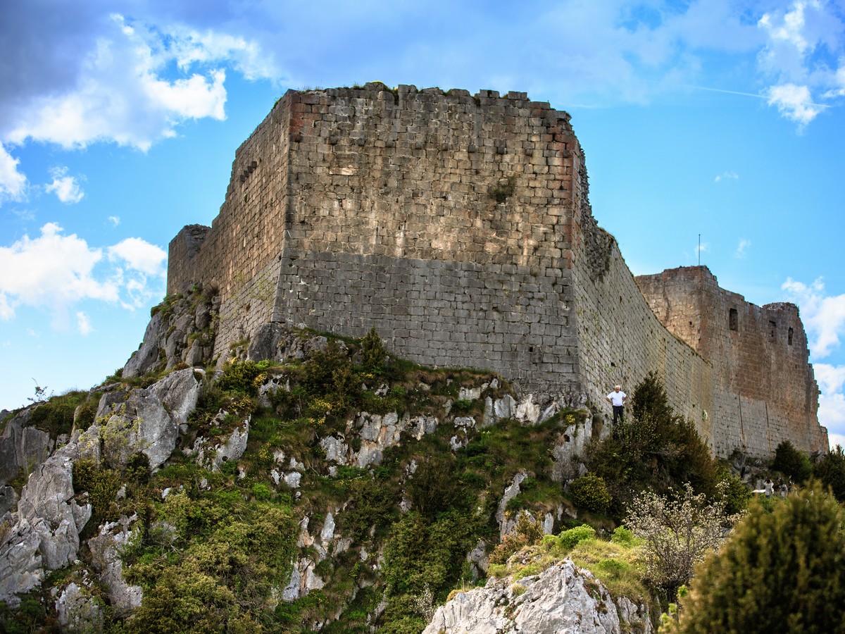 CHÂTEAU DE MONTSÉGUR