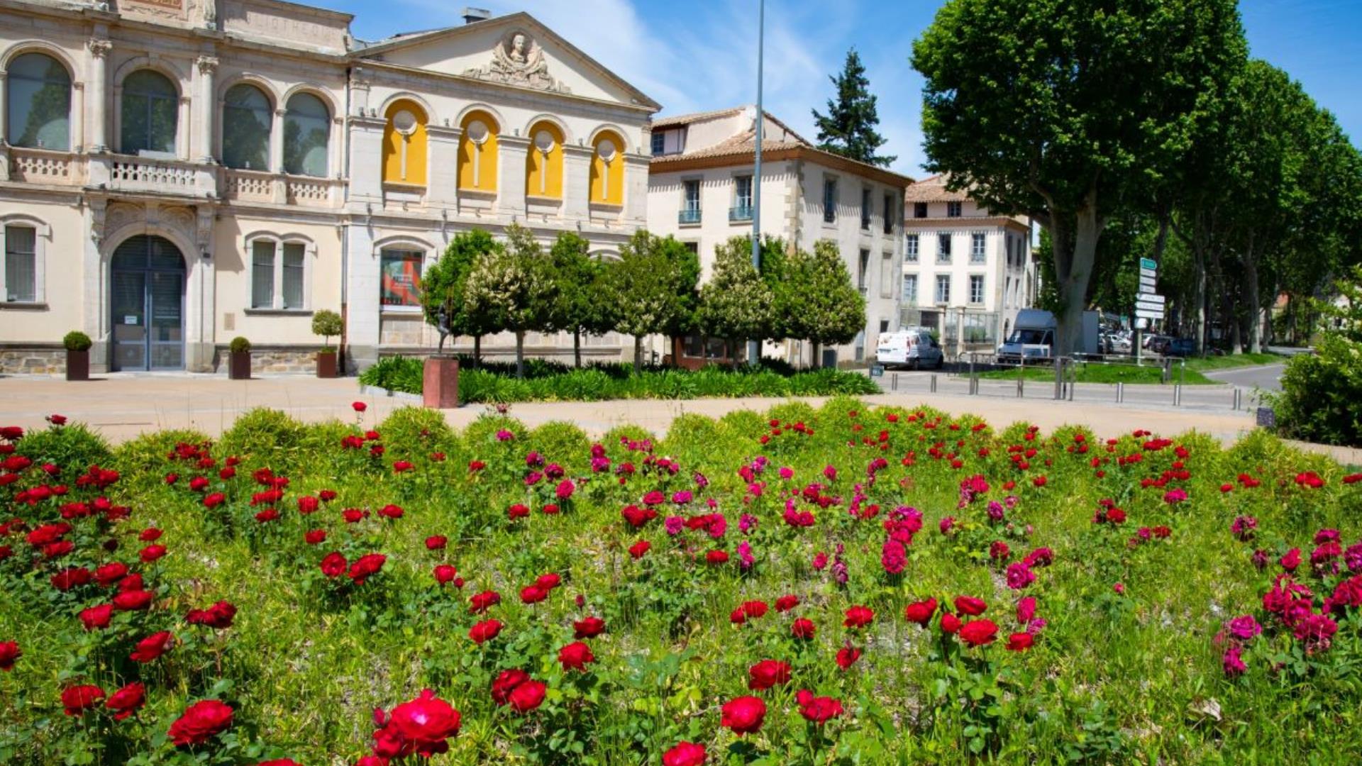 musée de beaux art J.roche ville de carcassonne