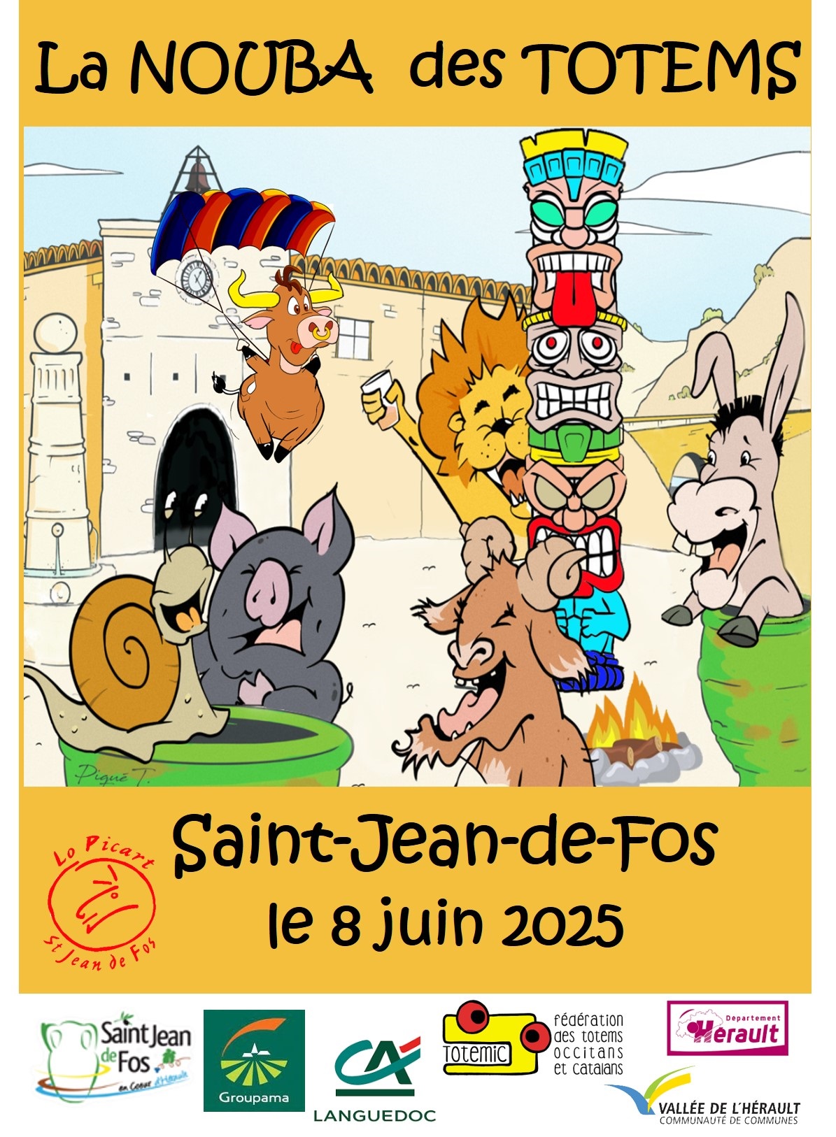 nouba des totems 8 juin @lo picart