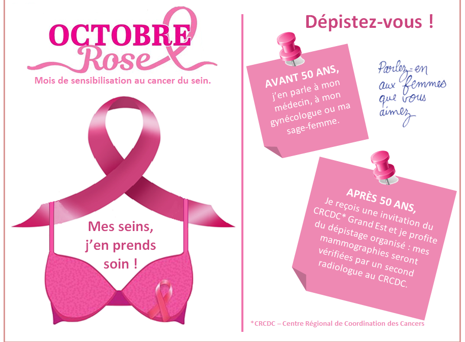 OCTOBRE ROSE