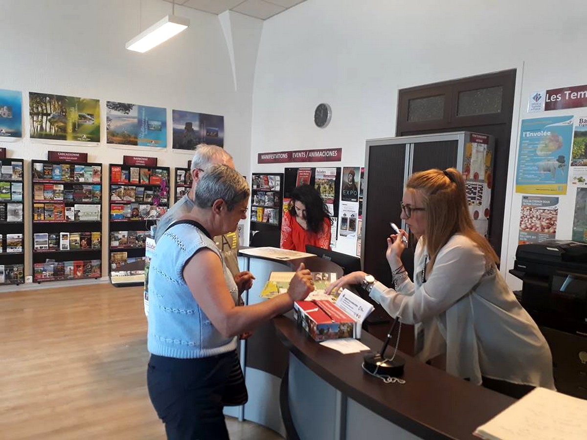 OFFICE DE TOURISME GRAND CARCASSONNE - ANTENNE MINERVOIS