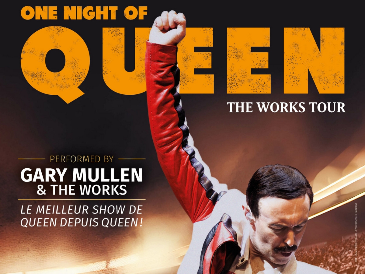 ONE NIGHT OF QUEEN WEMBLEY 86