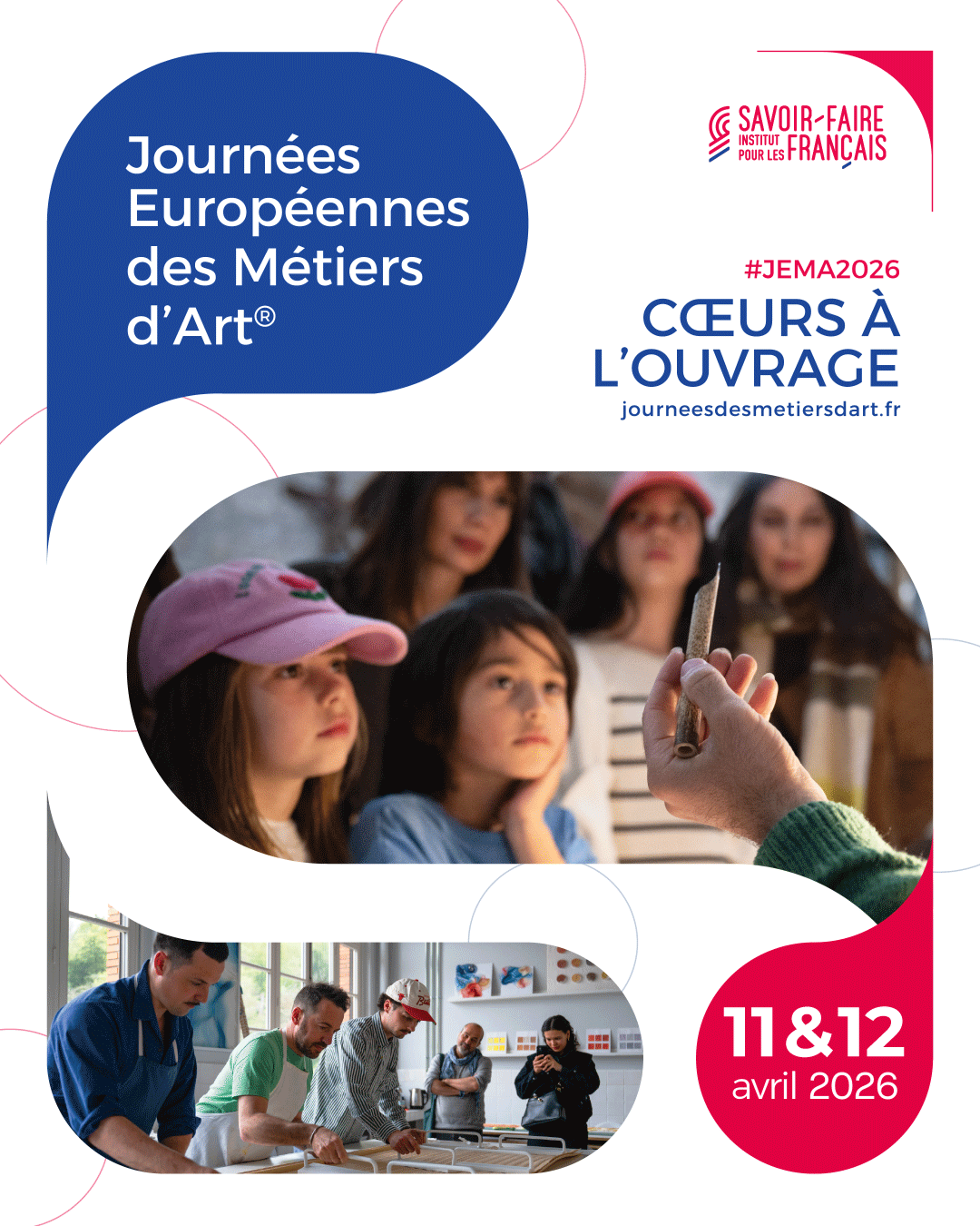 LE COLLECTIF PÉPITES ORGANISE UN WEEK-END DE DÉMONSTRATIONS DE MÉTIERS D’ART ET D’ATELIERS — visuel événement